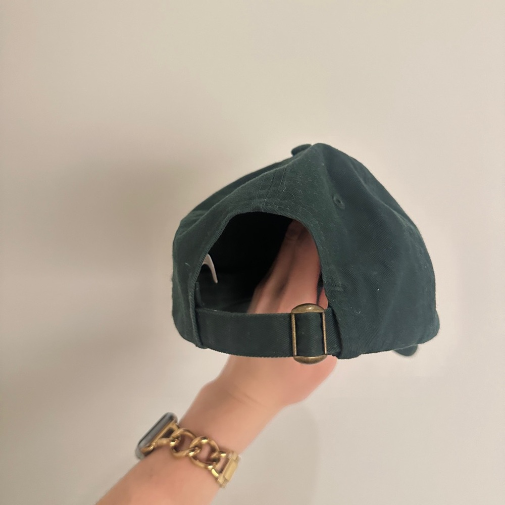 SIGNED 818 Tequila Hat Signed by Kendall Jenner Dark Green - Picture 6 of 6